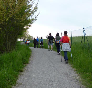 Gruppi di cammino di Nordic Walking